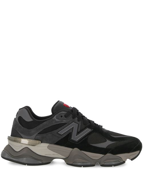 Black/grey calf leather sneakers New Balance | U9060BLKBLACK